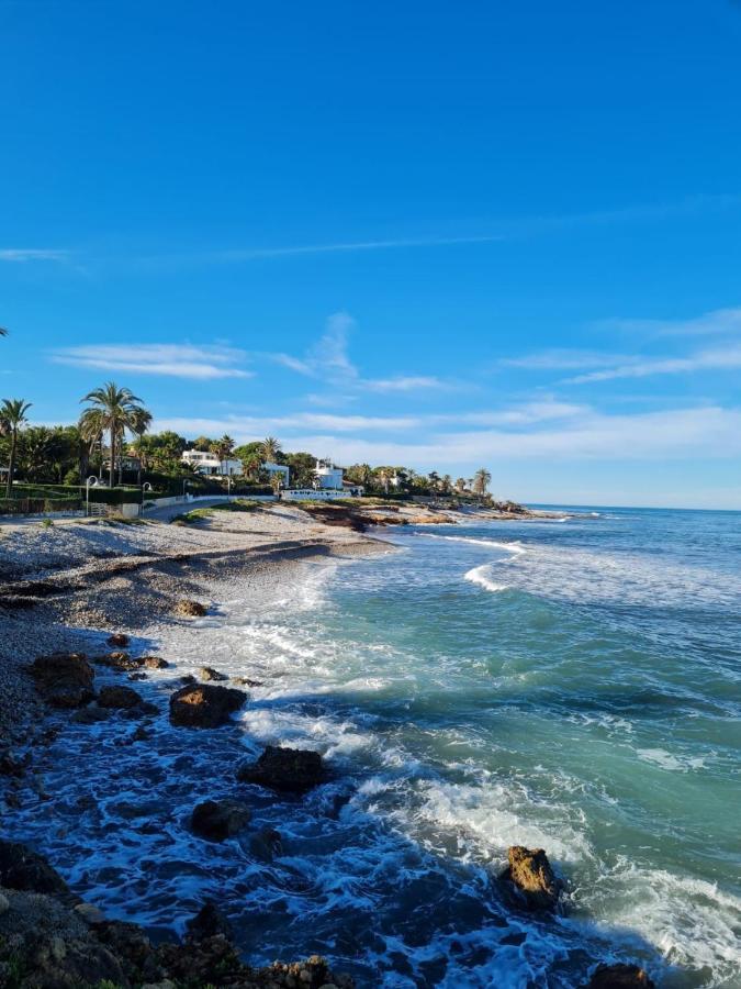 Sunny Apartment In Denia With Outdoor Swimming Pool And Garage Parking Place Included, 300M From The Sandy Beach Εξωτερικό φωτογραφία